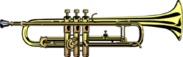 objects & Trombone free transparent png image.