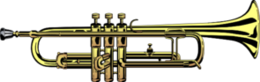 objects & trombone free transparent png image.