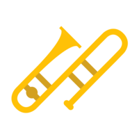 objects & Trombone free transparent png image.