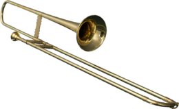 objects & Trombone free transparent png image.