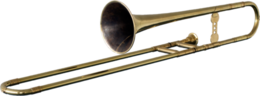 objects & trombone free transparent png image.