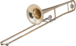 objects & Trombone free transparent png image.