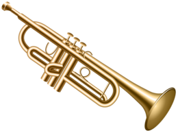 objects & trombone free transparent png image.