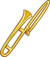 objects & trombone free transparent png image.