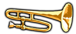 objects & Trombone free transparent png image.