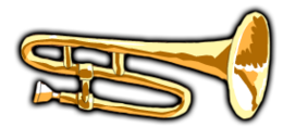 objects & trombone free transparent png image.