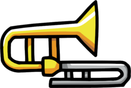 objects & Trombone free transparent png image.