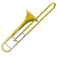 objects & trombone free transparent png image.