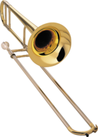 objects & Trombone free transparent png image.