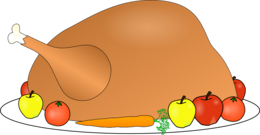 food & turkey meat free transparent png image.