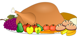 food & Turkey meat free transparent png image.