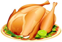 food & turkey meat free transparent png image.