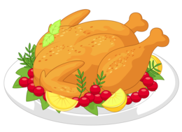 food & turkey meat free transparent png image.