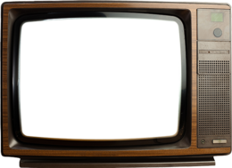 objects & TV free transparent png image.