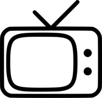 objects & tv free transparent png image.