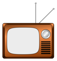 objects & TV free transparent png image.