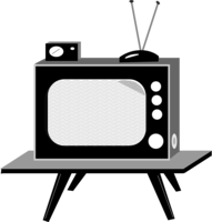 objects & tv free transparent png image.