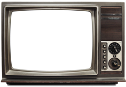 objects & TV free transparent png image.