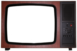 objects & TV free transparent png image.