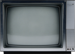 objects & TV free transparent png image.