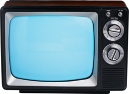 objects & TV free transparent png image.