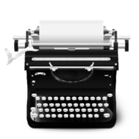 technic & Typewriter free transparent png image.