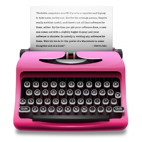 technic & Typewriter free transparent png image.