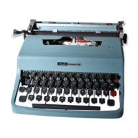 technic & typewriter free transparent png image.