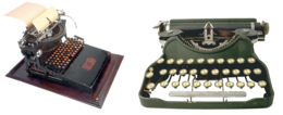 technic & Typewriter free transparent png image.