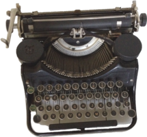 technic & Typewriter free transparent png image.