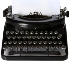 technic & Typewriter free transparent png image.