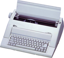 technic & Typewriter free transparent png image.