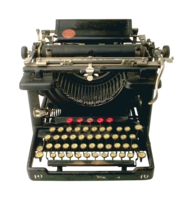 technic & typewriter free transparent png image.