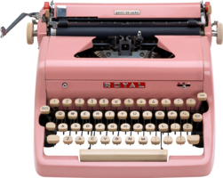 technic & Typewriter free transparent png image.