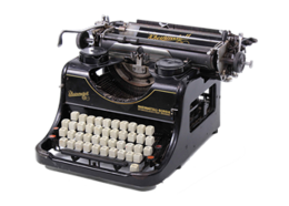 technic & Typewriter free transparent png image.