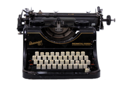 technic & Typewriter free transparent png image.