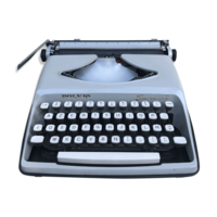 technic & typewriter free transparent png image.