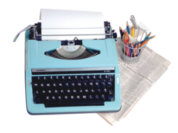 technic & Typewriter free transparent png image.