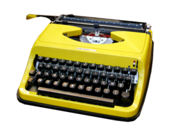 technic & typewriter free transparent png image.