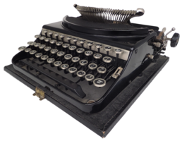 technic & Typewriter free transparent png image.