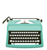 technic & typewriter free transparent png image.