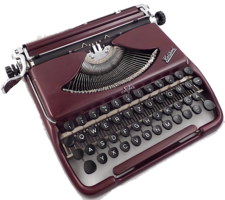 technic & Typewriter free transparent png image.