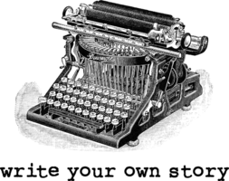 technic & typewriter free transparent png image.