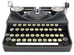 technic & Typewriter free transparent png image.