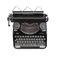 technic & Typewriter free transparent png image.