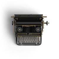 technic & typewriter free transparent png image.