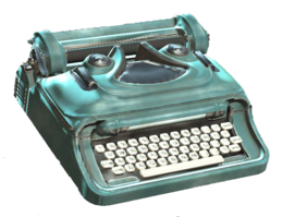 technic & typewriter free transparent png image.