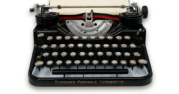 technic & Typewriter free transparent png image.