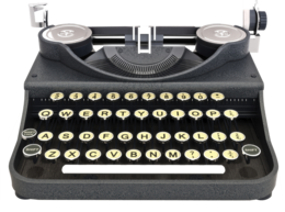 technic & Typewriter free transparent png image.