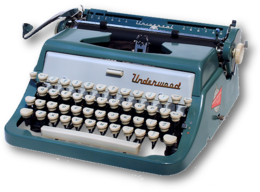 technic & Typewriter free transparent png image.